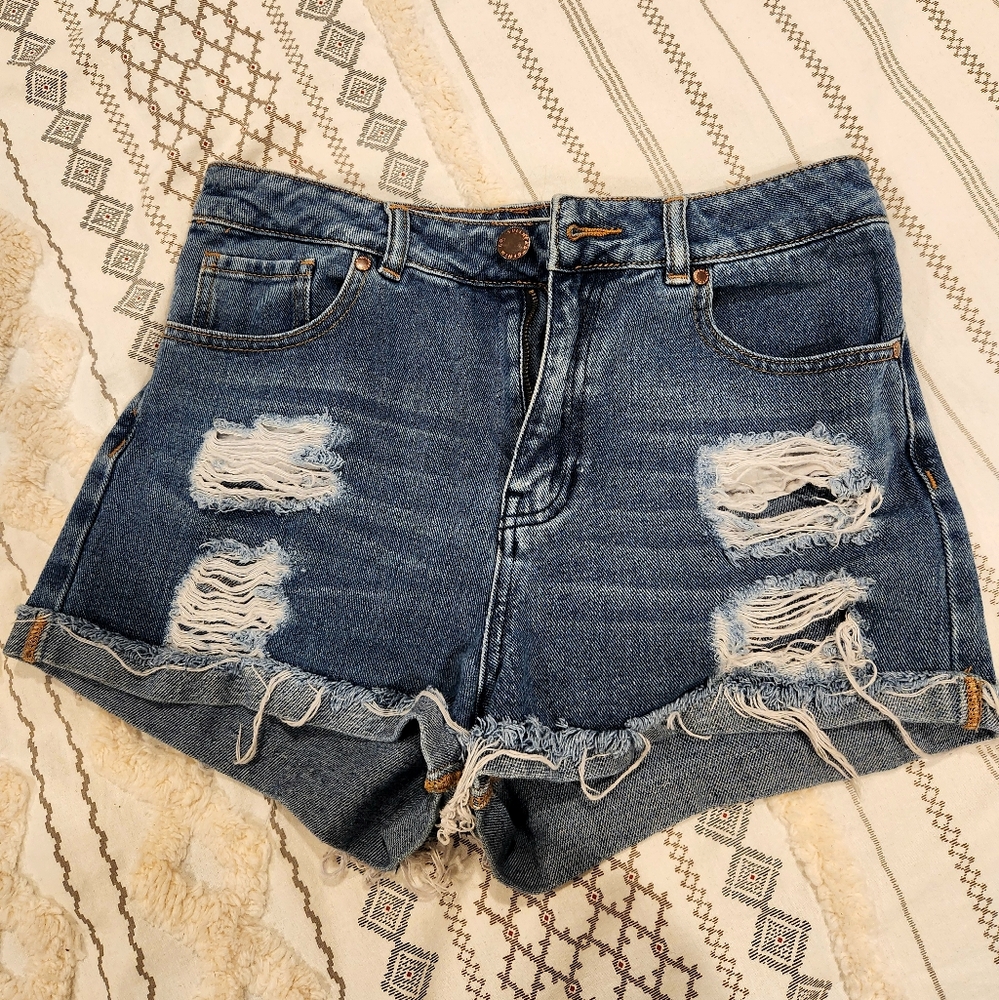 Bullhead Jean Shorts